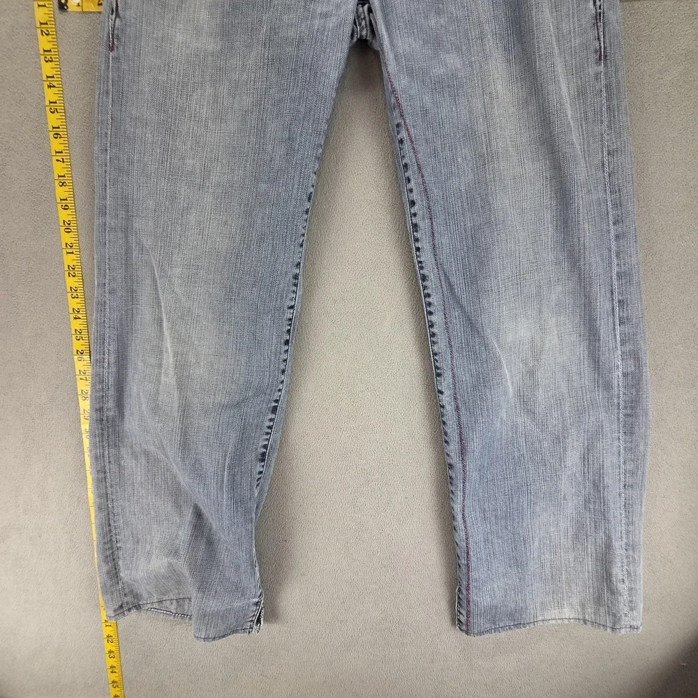 Vintage Levis Engineered Jeans Mens Blue Buckle Back Altered Fits 29x30